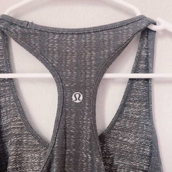 Lululemon Grey Racerback Tank - Picture 2 of 5